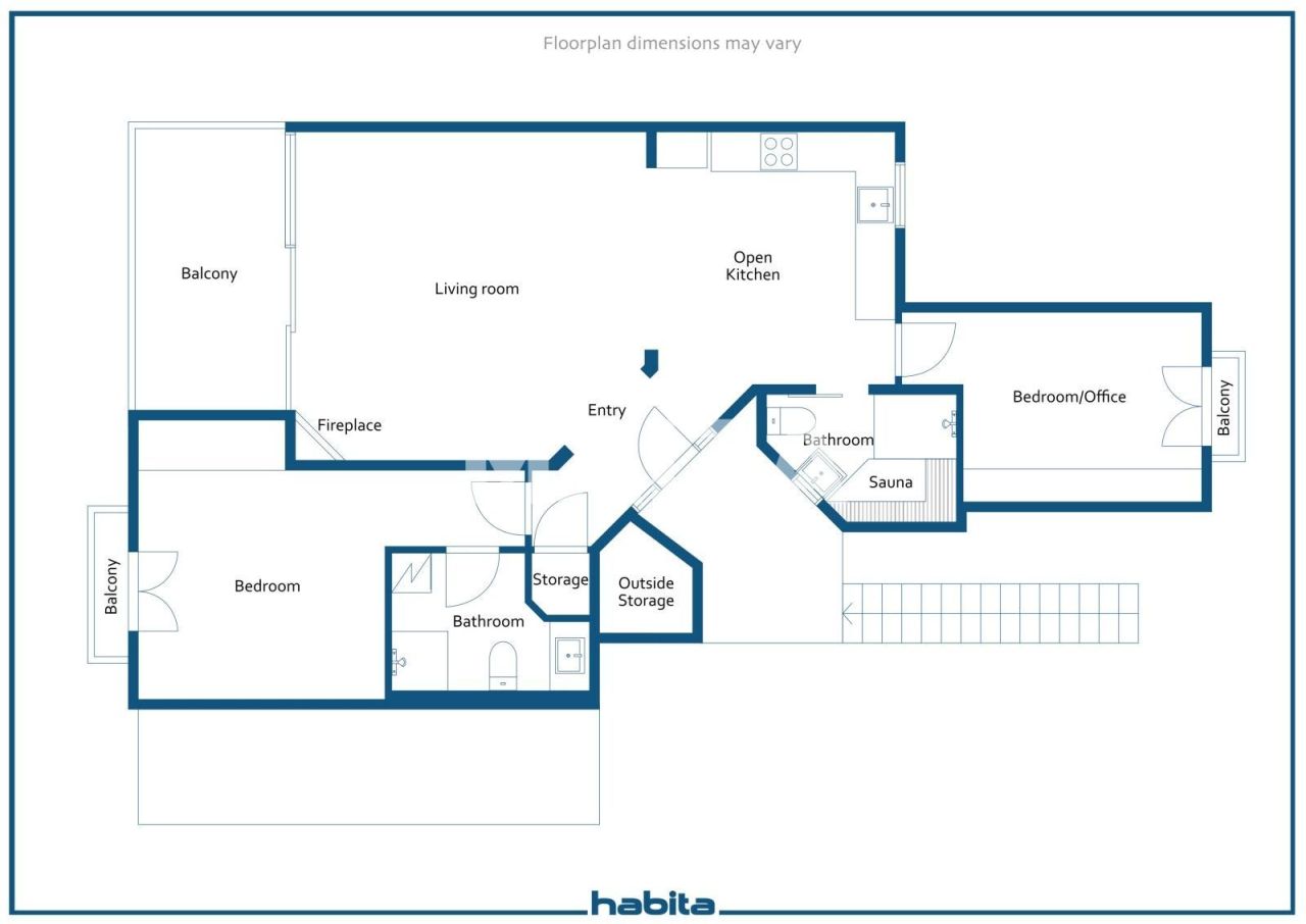 Апартаменты в Лагоа, Португалия, 99.1 м² - фото 2