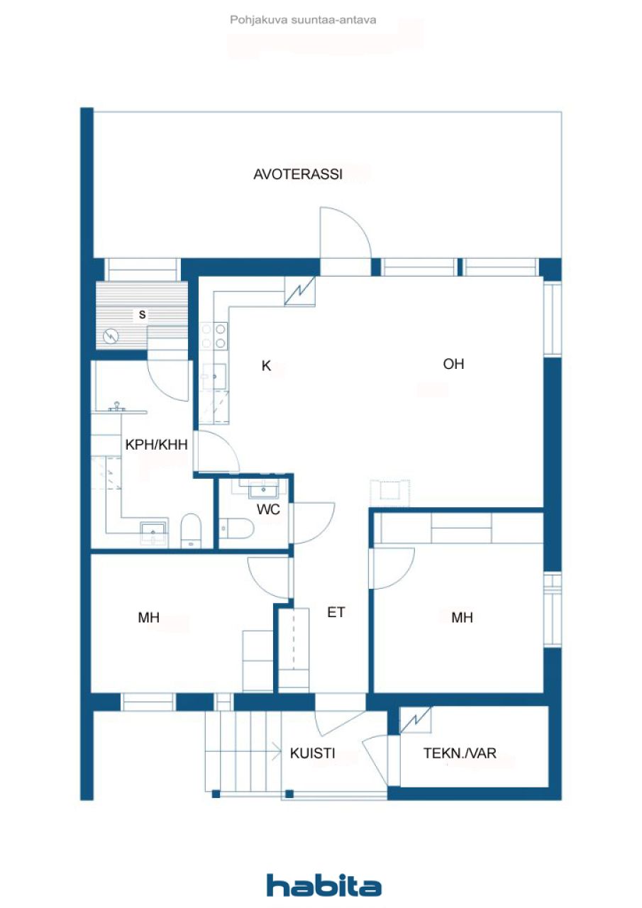 Дом в Вантаа, Финляндия, 75 м² - фото 2