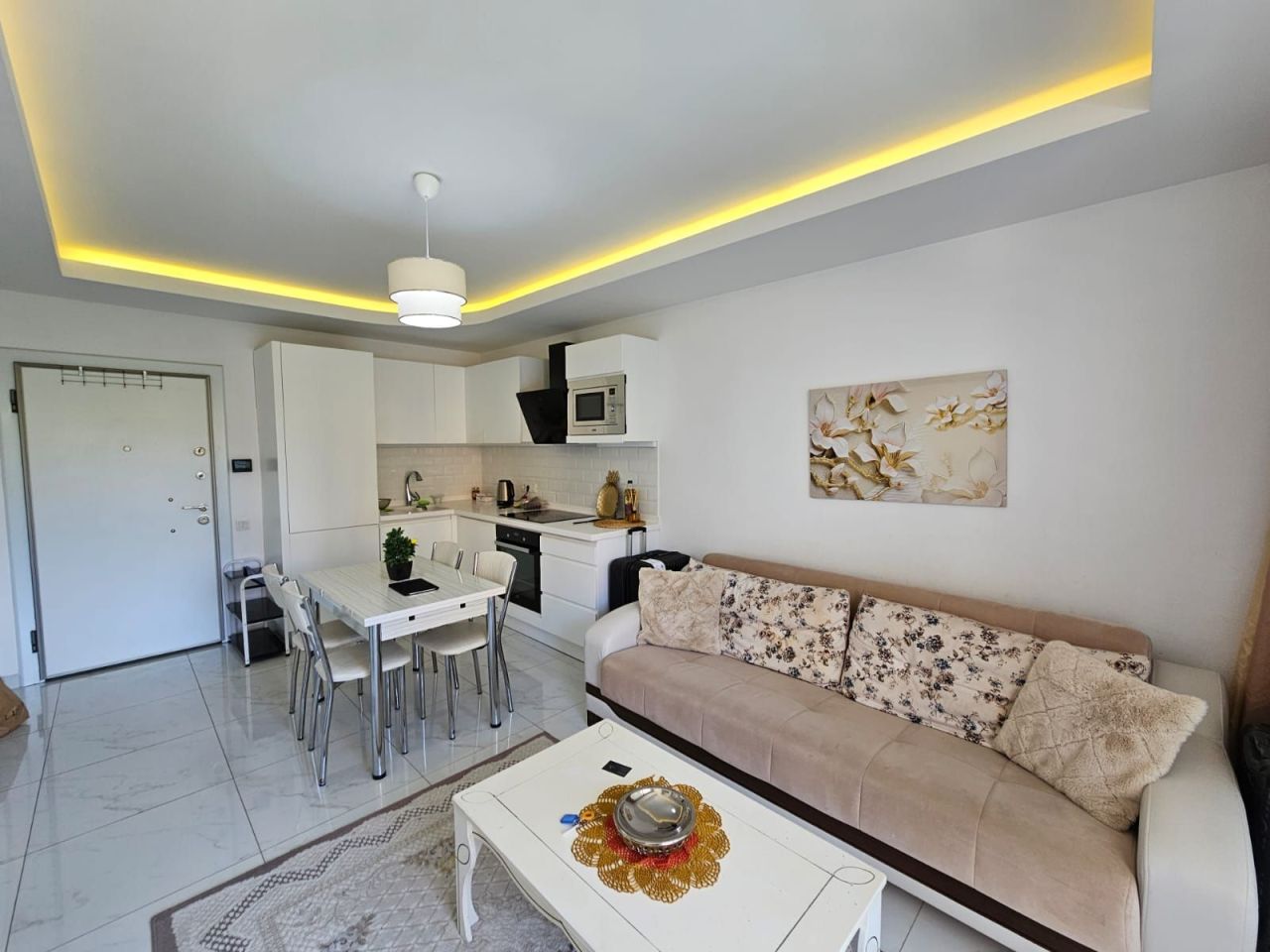 Апартаменты в Алании, Турция, 55 м² - фото 1