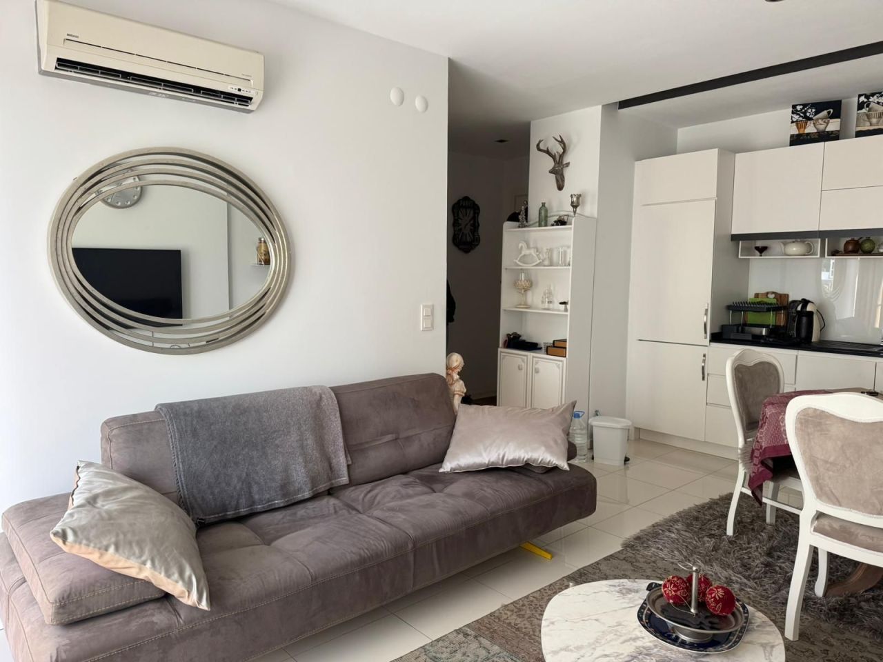 Апартаменты в Алании, Турция, 65 м² - фото 1
