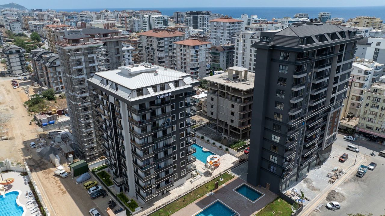 Апартаменты в Алании, Турция, 55 м² - фото 2