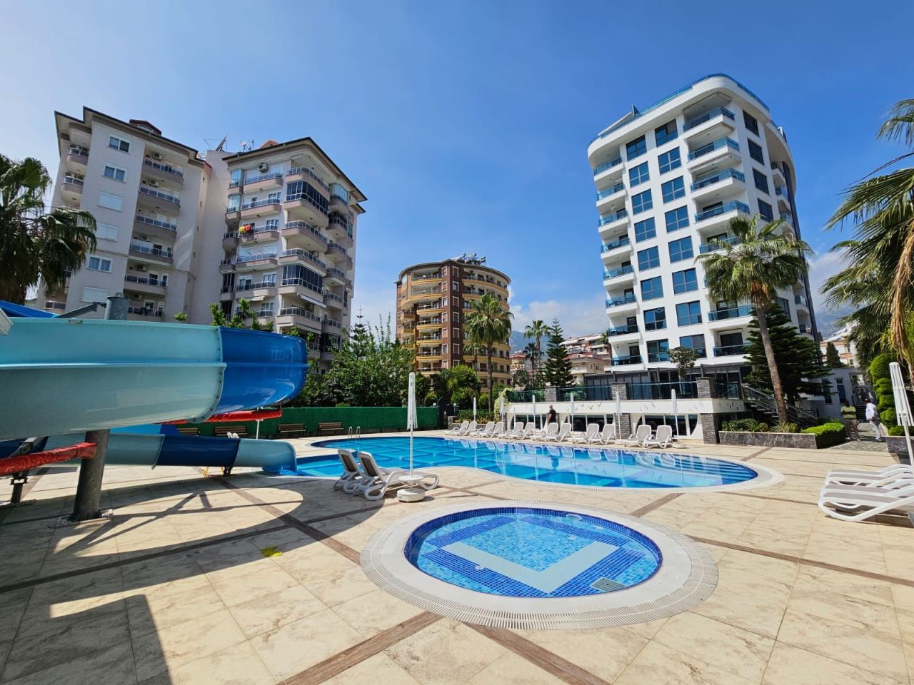 Апартаменты в Алании, Турция, 55 м² - фото 2