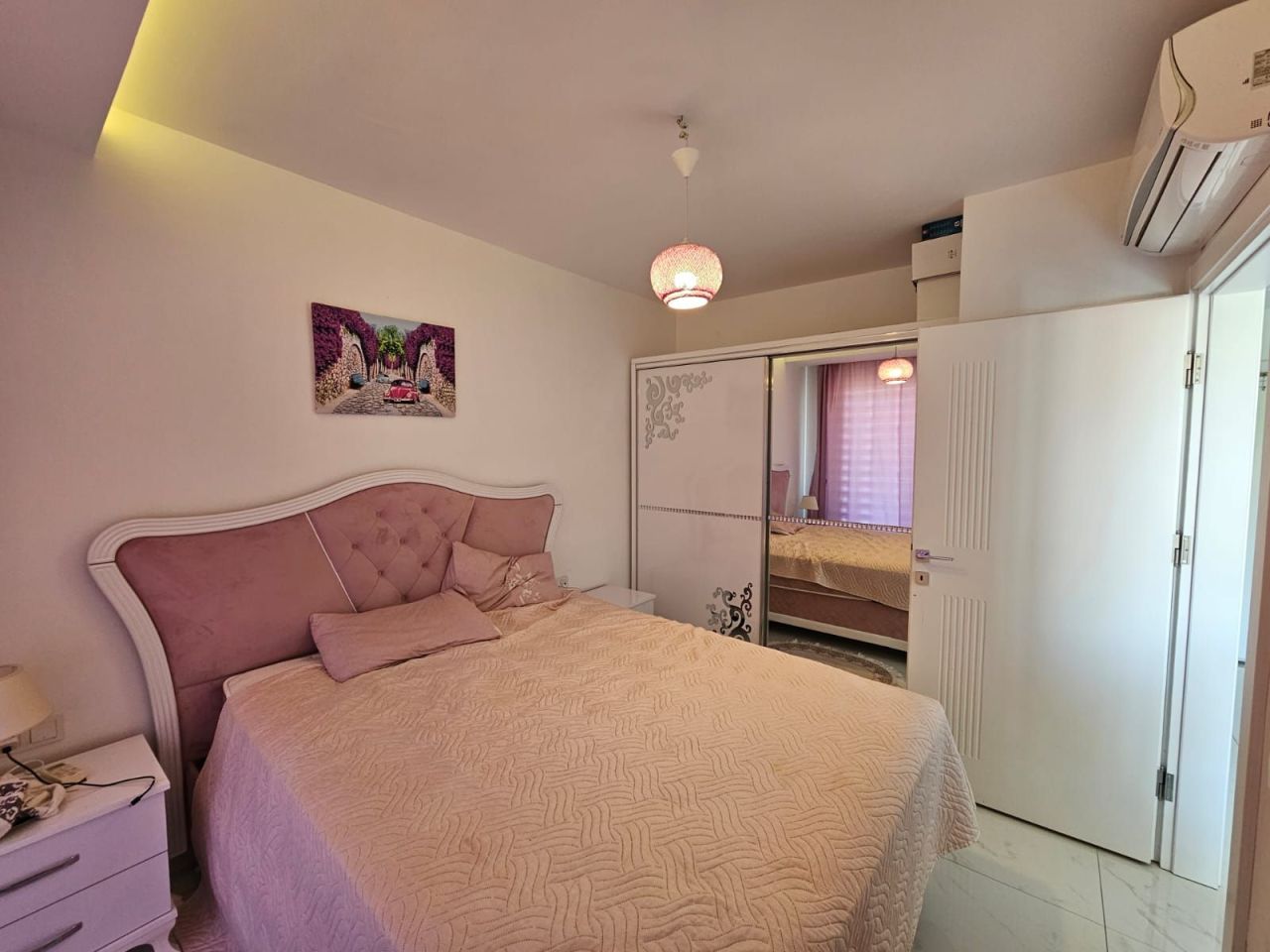 Апартаменты в Алании, Турция, 55 м² - фото 5