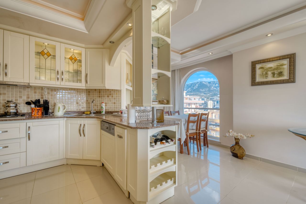 Апартаменты в Алании, Турция, 125 м² - фото 5