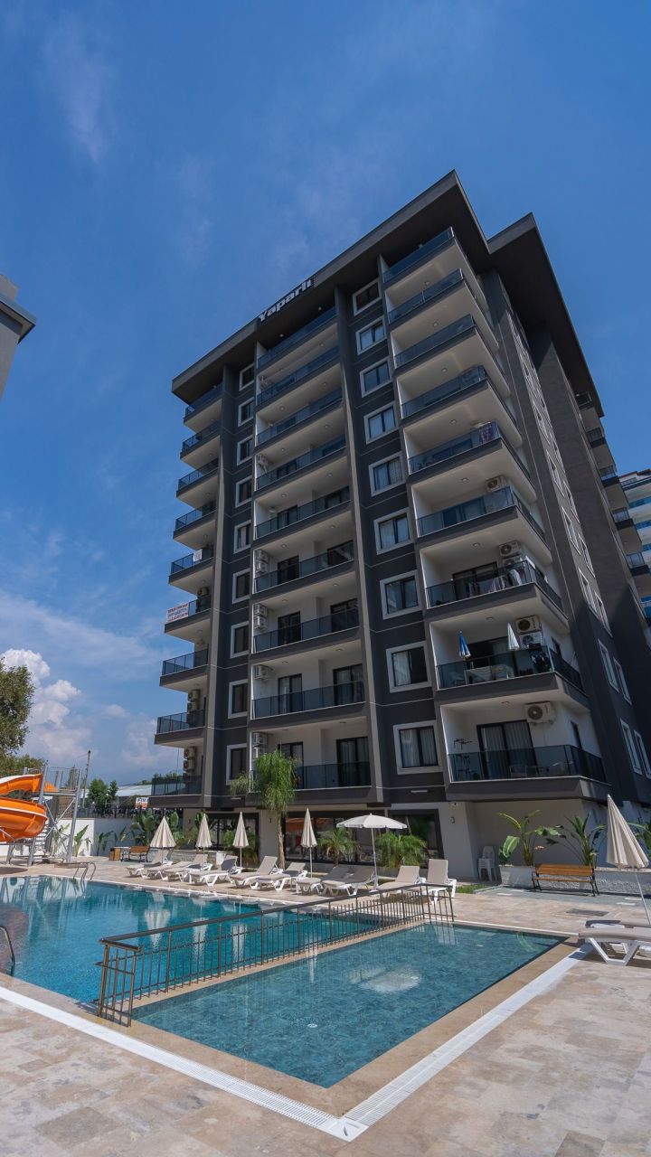 Апартаменты в Алании, Турция, 55 м² - фото 7