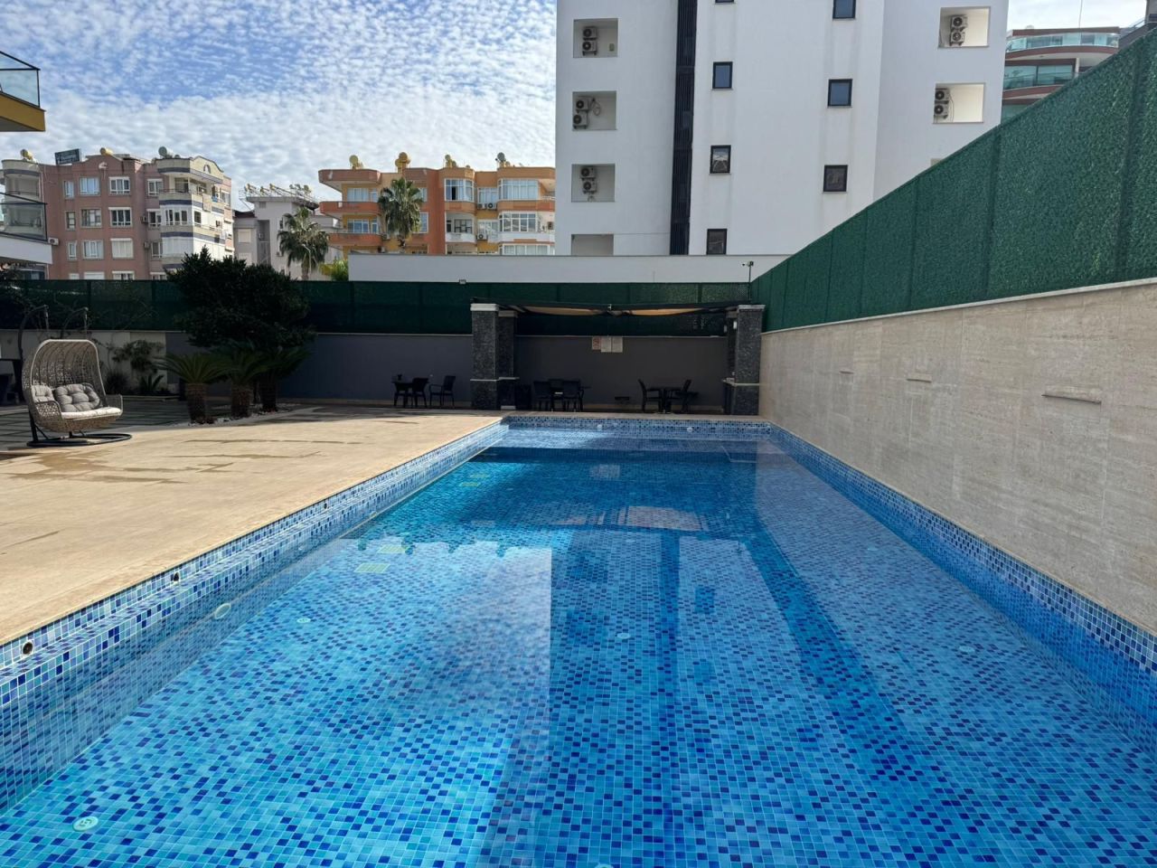 Апартаменты в Алании, Турция, 65 м² - фото 9