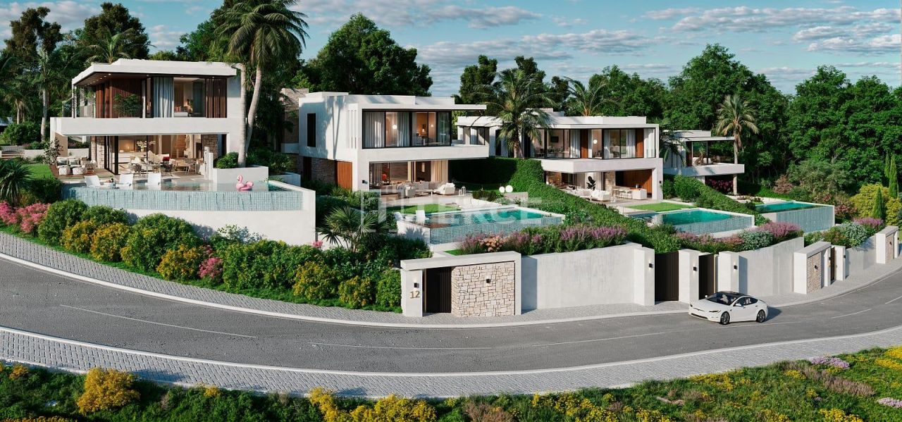 Вилла в Бенальмадене, Испания, 515 м² - фото 1