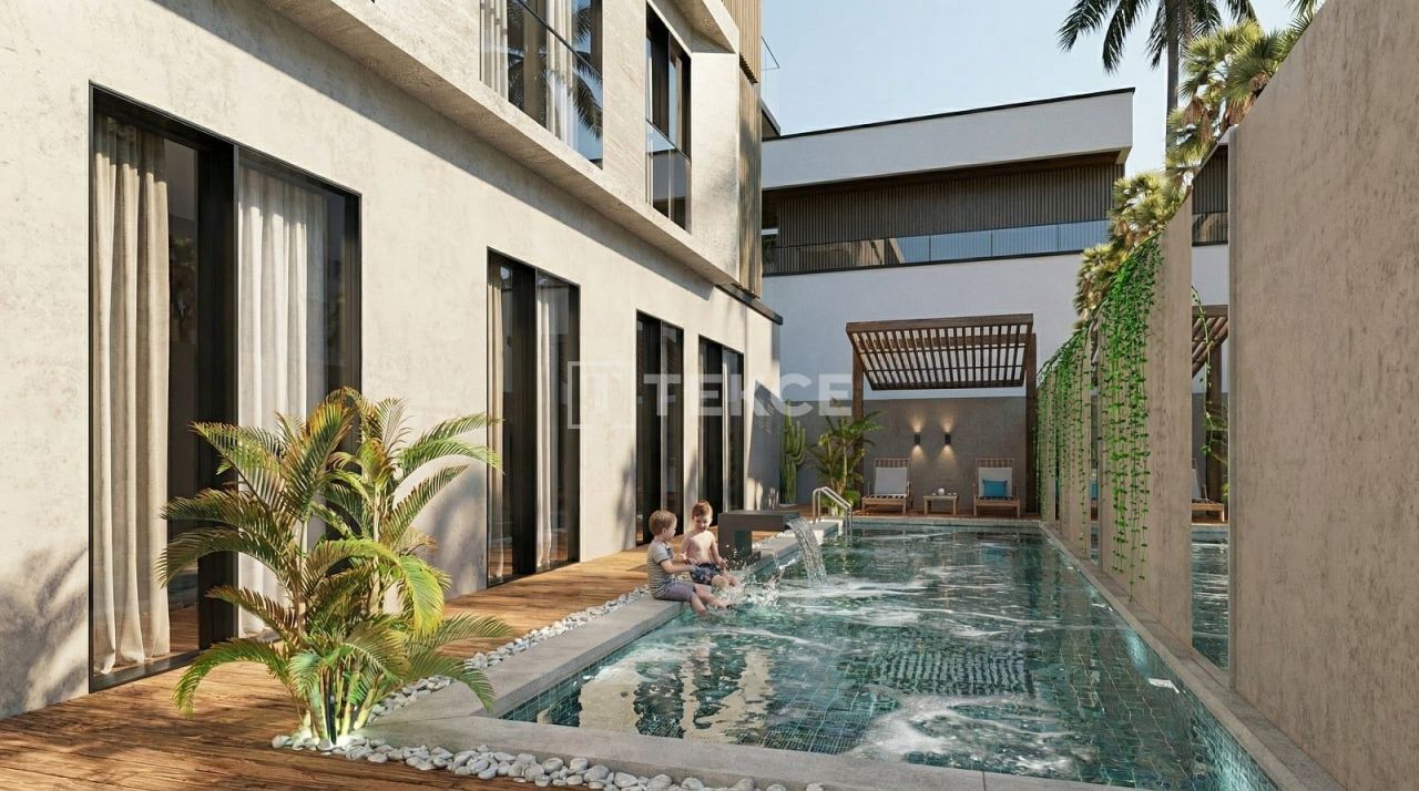 Апартаменты в Анталии, Турция, 55 м² - фото 1