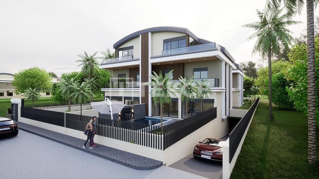 Вилла в Анталии, Турция, 400 м² - фото 1