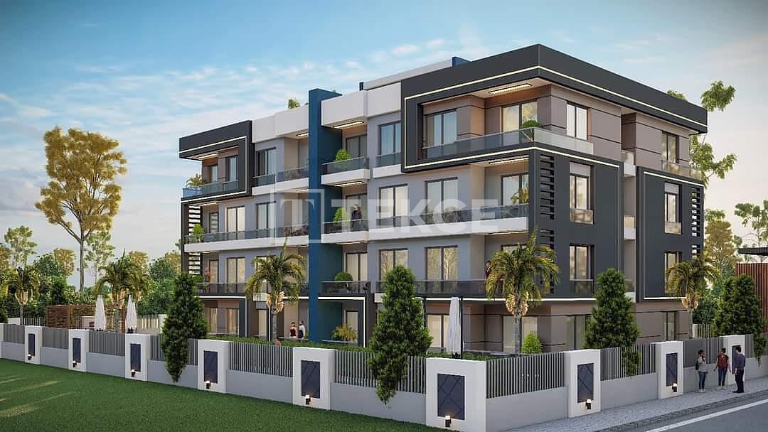 Апартаменты в Анталии, Турция, 55 м² - фото 1