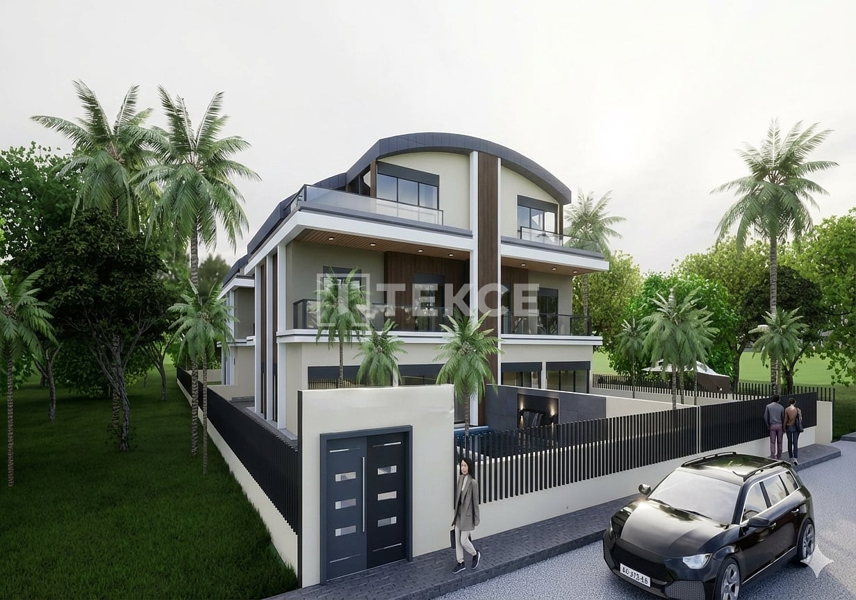 Вилла в Анталии, Турция, 400 м² - фото 2