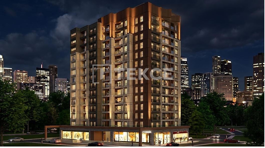 Апартаменты в Стамбуле, Турция, 70 м² - фото 2