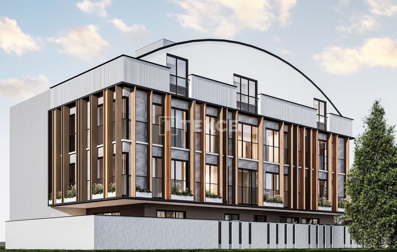 Апартаменты в Анталии, Турция, 48 м² - фото 3