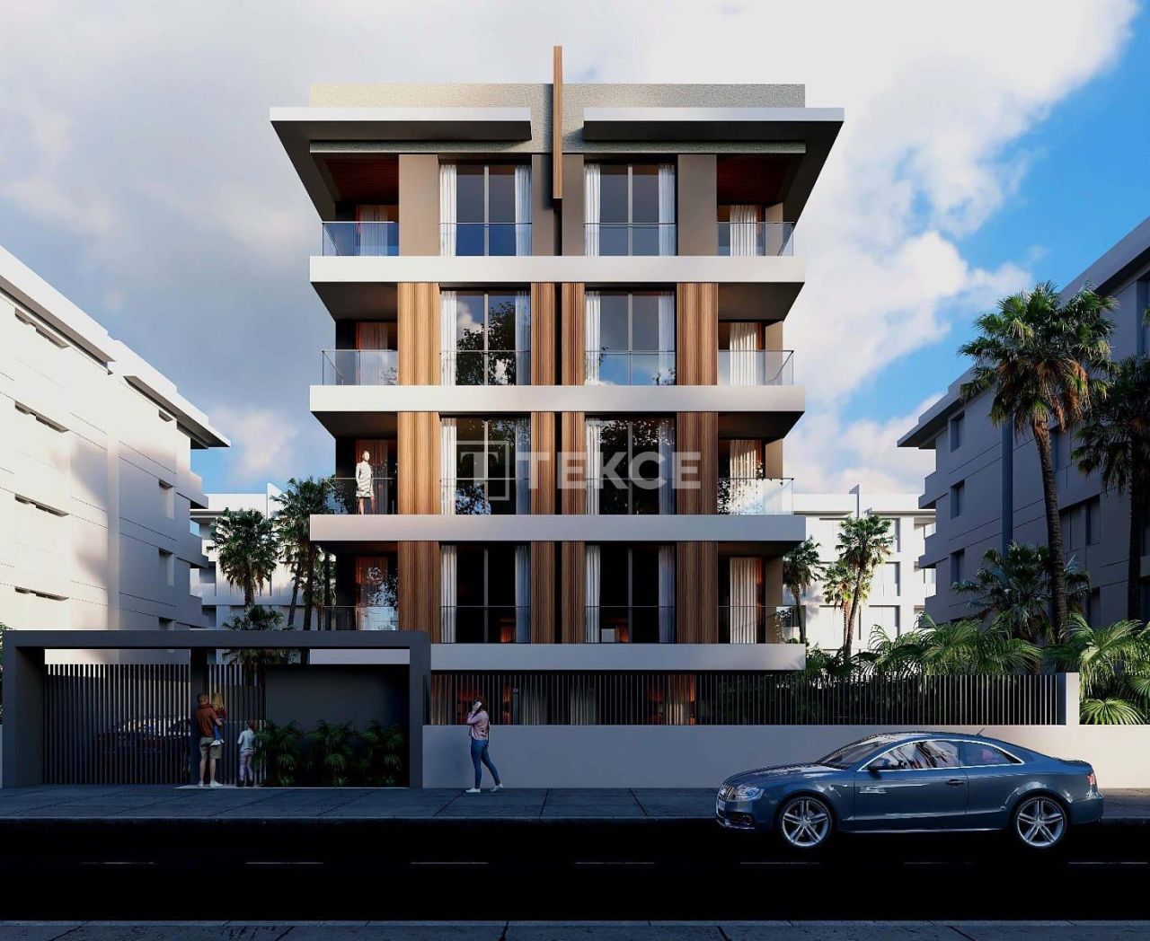 Апартаменты в Анталии, Турция, 87 м² - фото 3