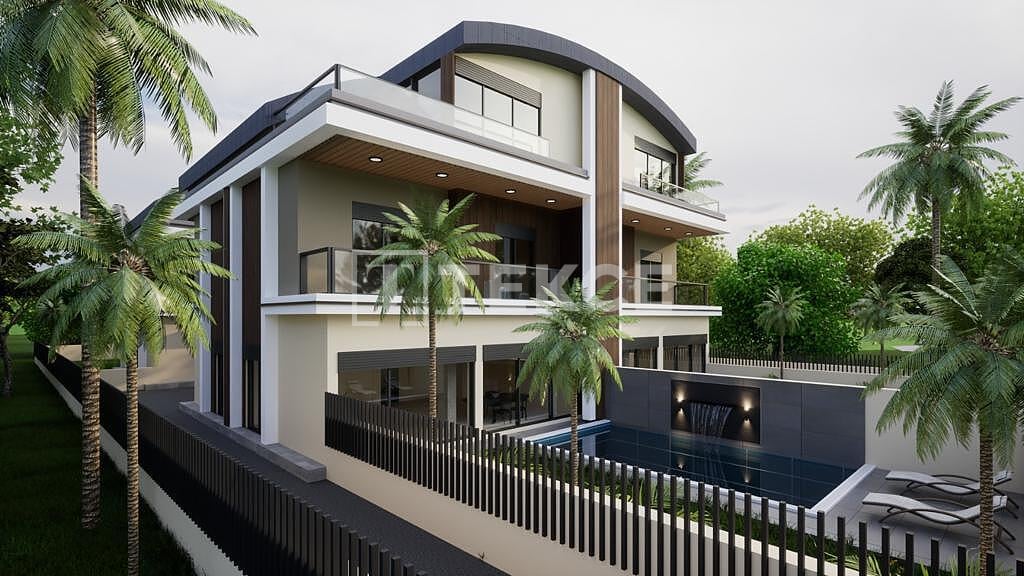 Вилла в Анталии, Турция, 400 м² - фото 5