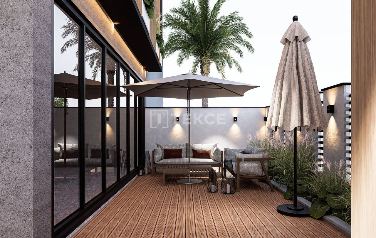 Апартаменты в Анталии, Турция, 48 м² - фото 5