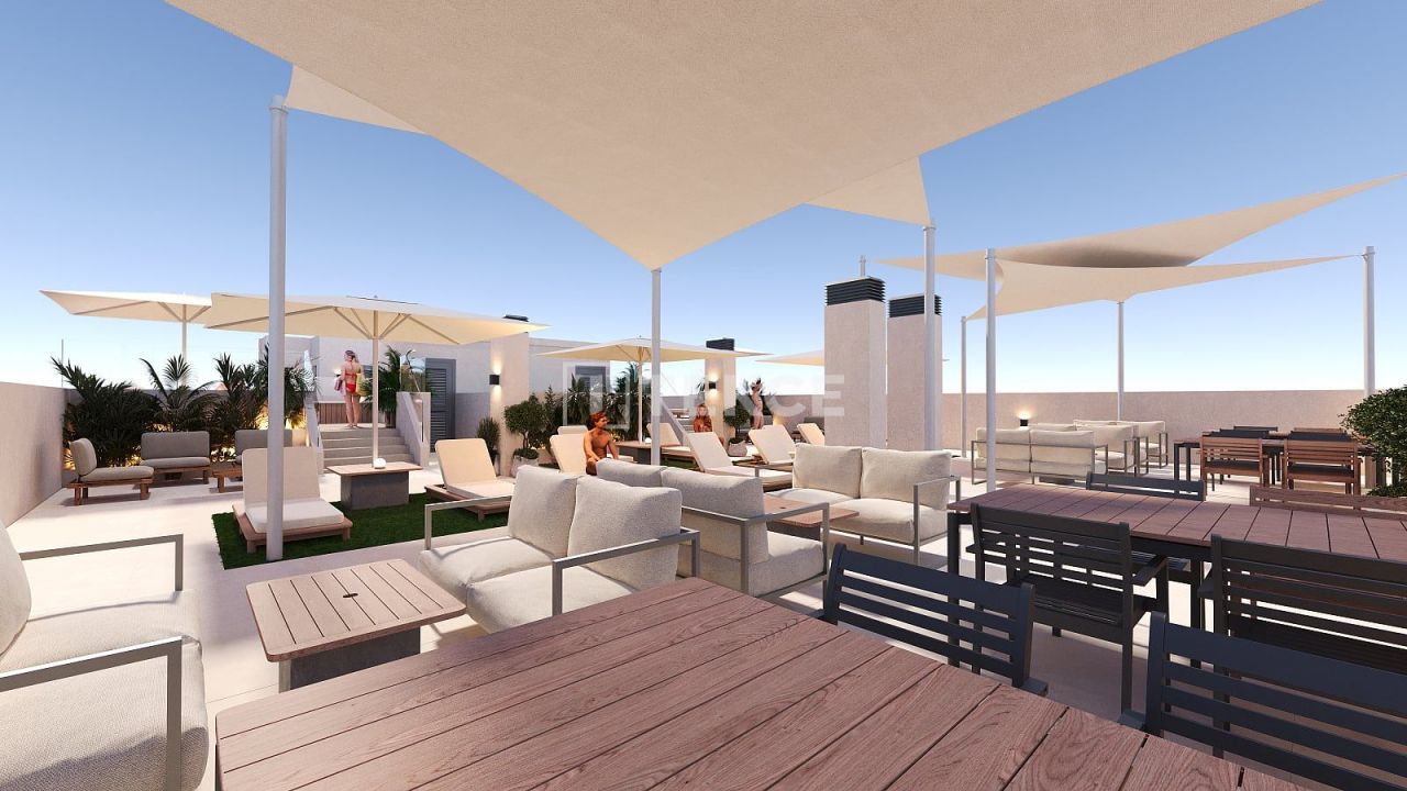 Апартаменты в Сан-Мигель де Салинас, Испания, 64 м² - фото 8