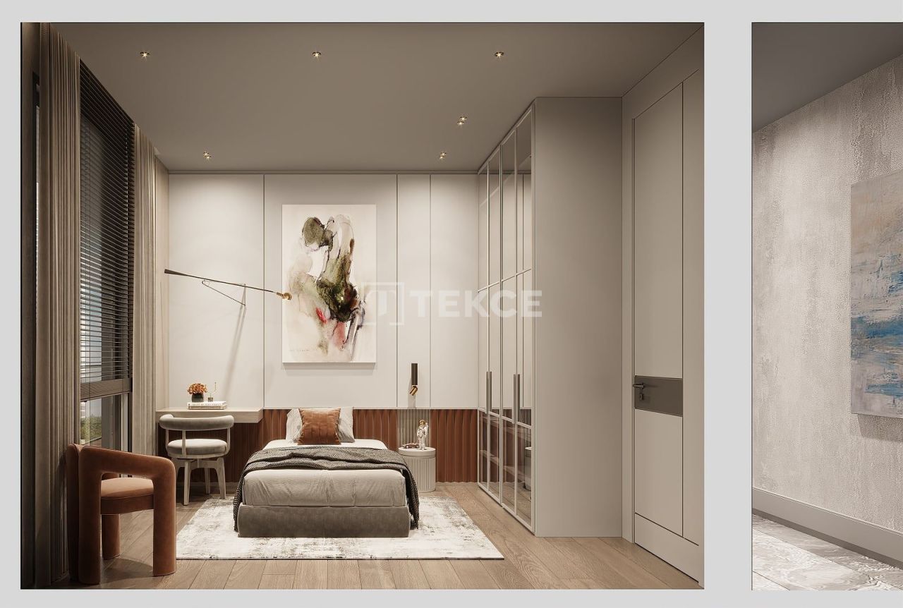 Апартаменты в Стамбуле, Турция, 160 м² - фото 8