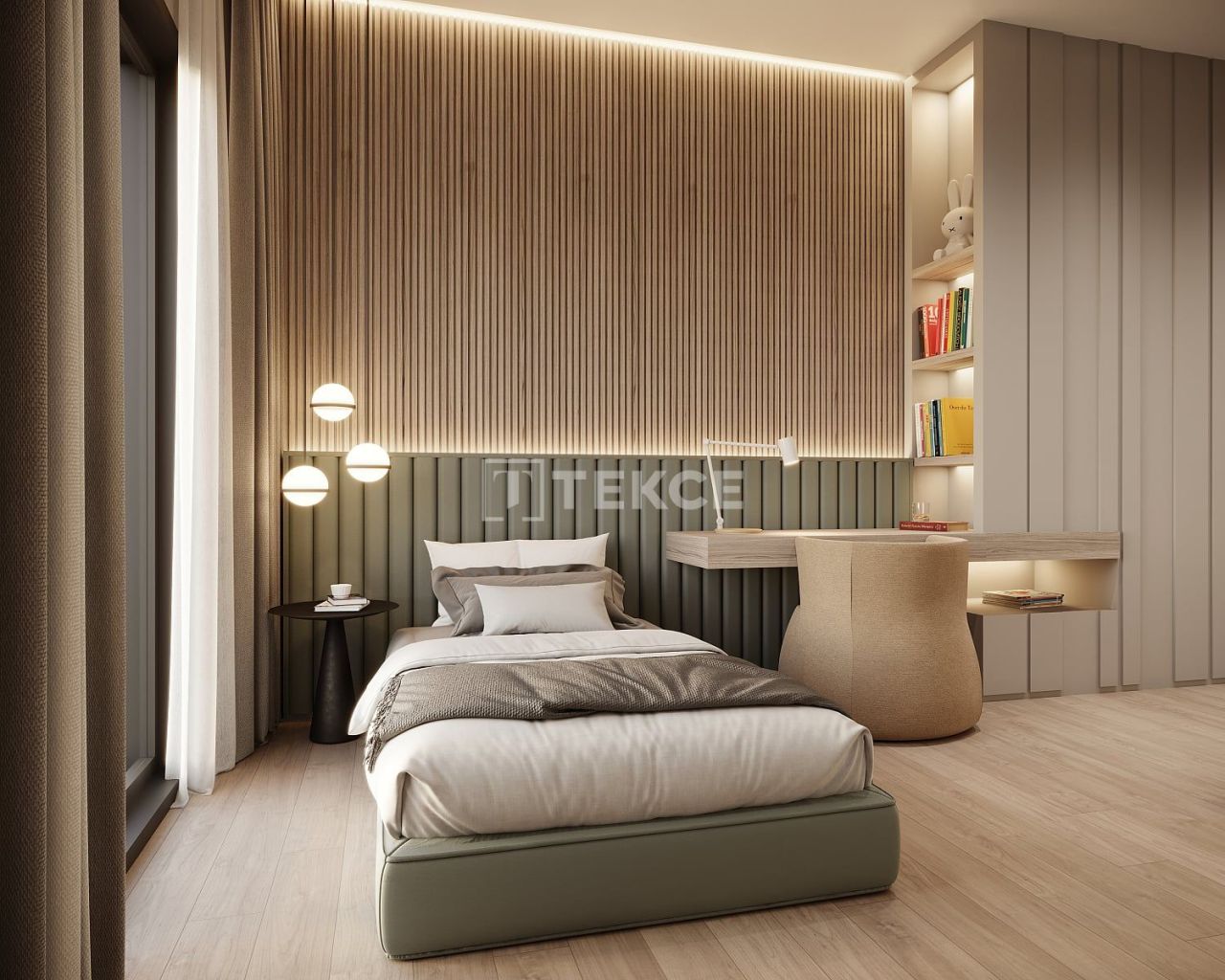 Апартаменты в Стамбуле, Турция, 70 м² - фото 9