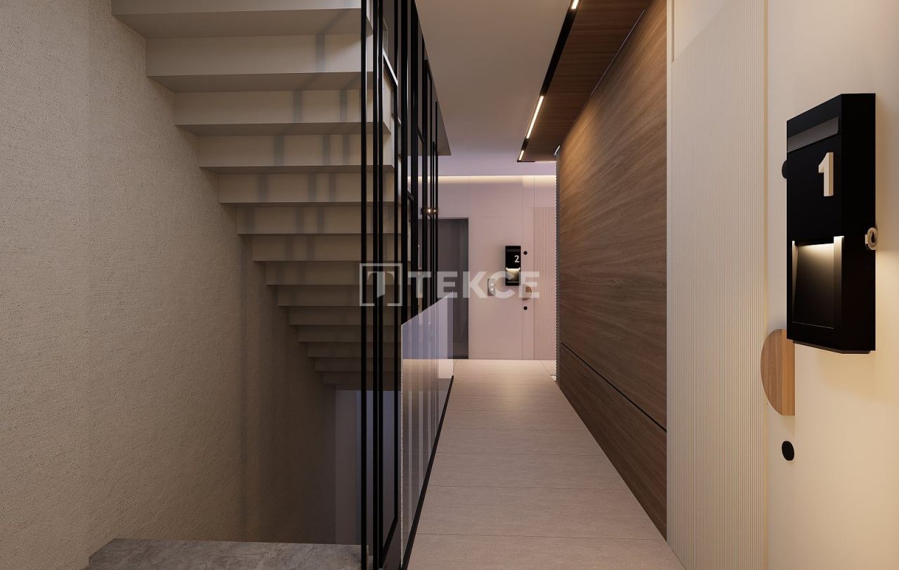 Апартаменты в Анталии, Турция, 48 м² - фото 9