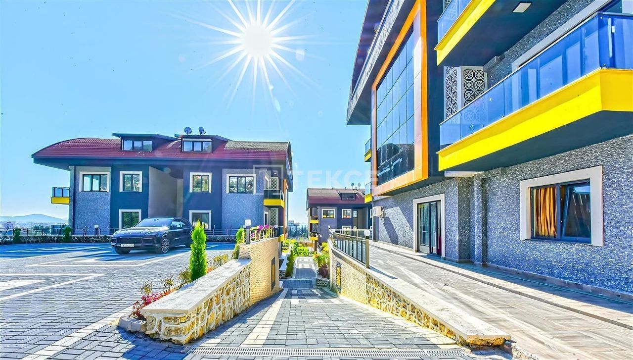 Апартаменты в Алании, Турция, 130 м² - фото 9