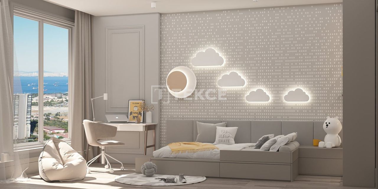 Апартаменты в Стамбуле, Турция, 70 м² - фото 10