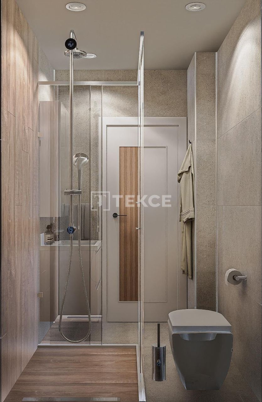 Апартаменты в Анталии, Турция, 61 м² - фото 11