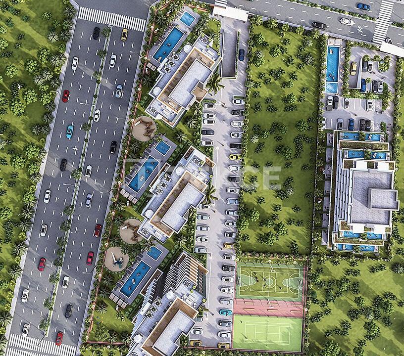 Апартаменты в Анталии, Турция, 120 м² - фото 11