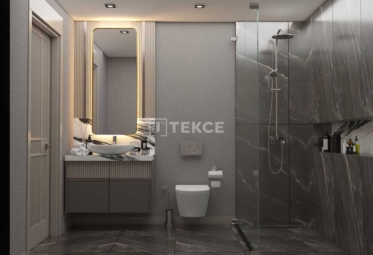 Апартаменты в Стамбуле, Турция, 160 м² - фото 11