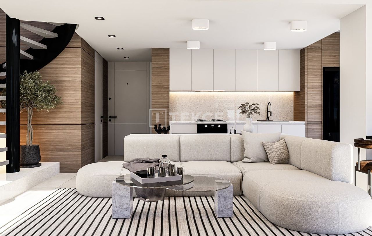 Апартаменты в Анталии, Турция, 48 м² - фото 12