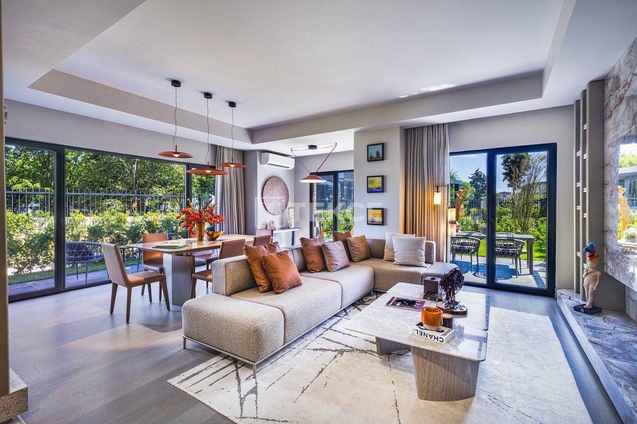 Апартаменты в Стамбуле, Турция, 185 м² - фото 12