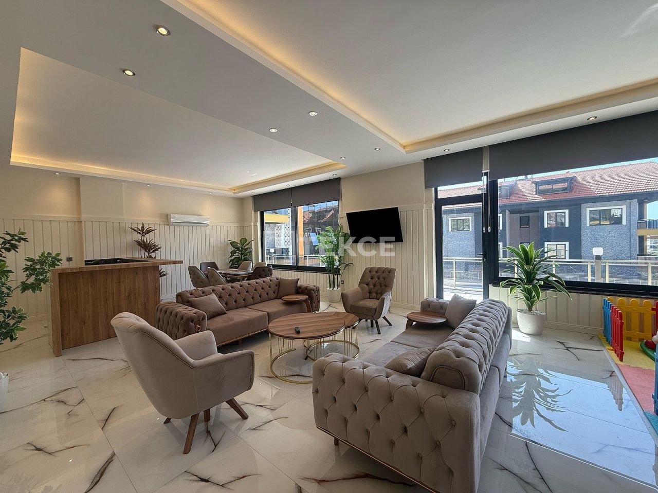 Апартаменты в Алании, Турция, 130 м² - фото 12