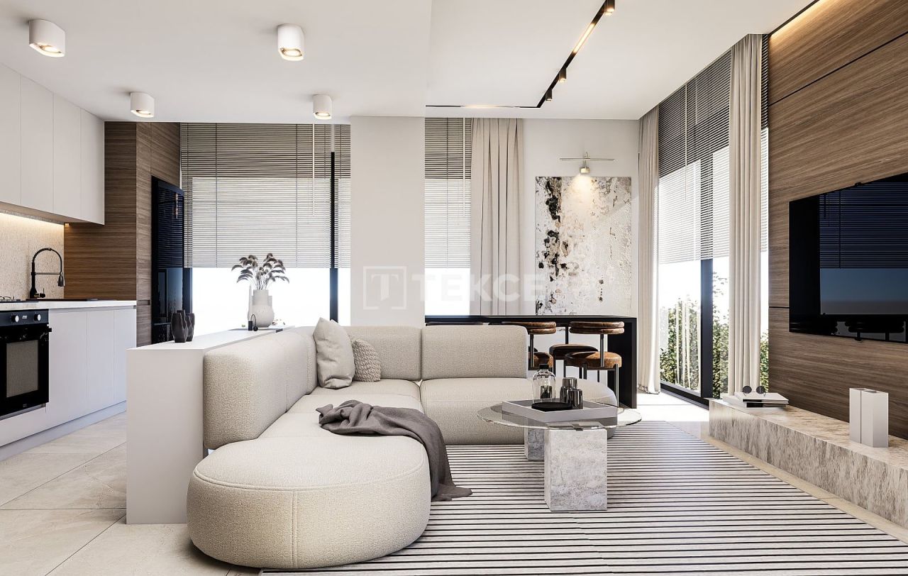 Апартаменты в Анталии, Турция, 48 м² - фото 13