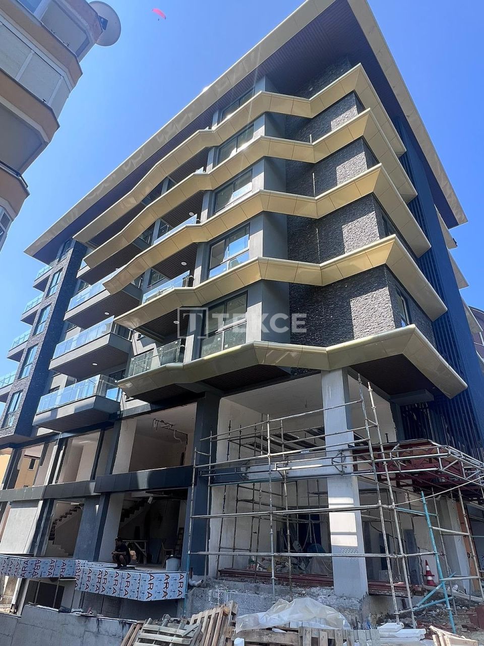 Апартаменты в Алании, Турция, 78 м² - фото 16