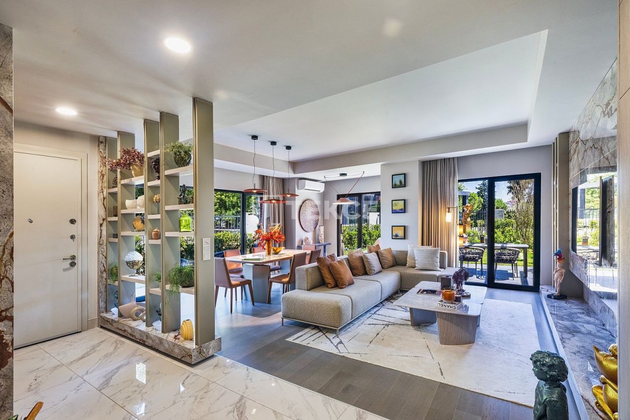 Апартаменты в Стамбуле, Турция, 128 м² - фото 17