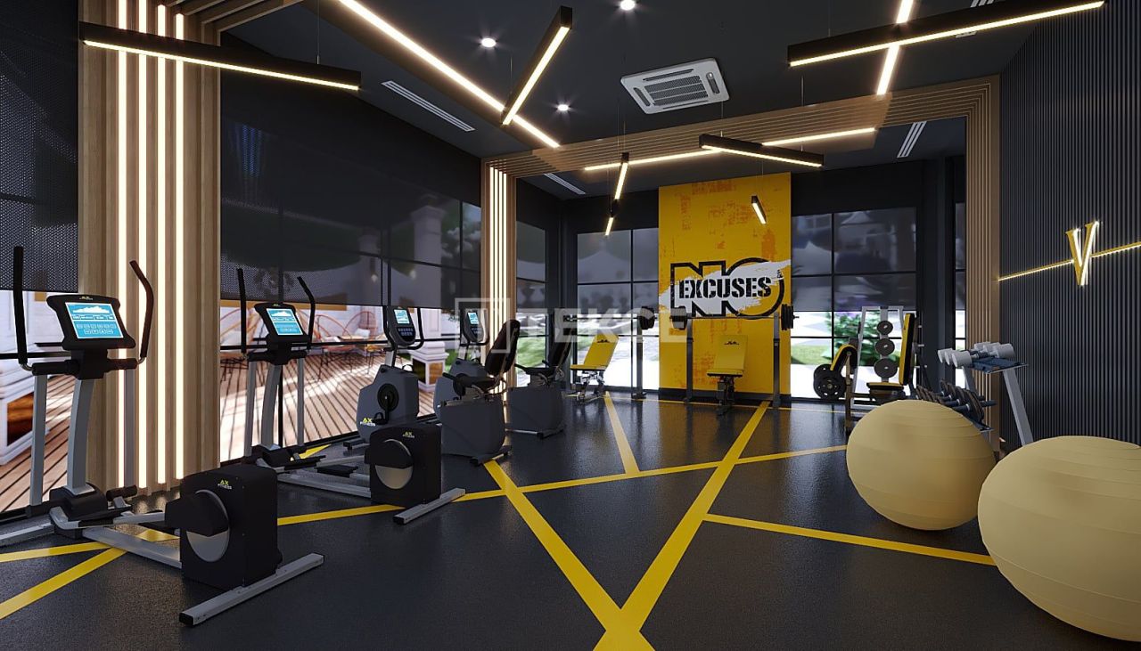 Апартаменты в Алании, Турция, 159 м² - фото 18