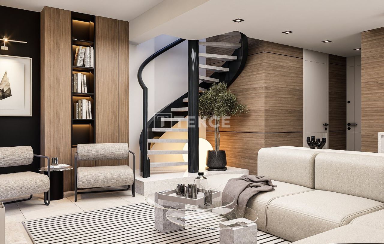 Апартаменты в Анталии, Турция, 48 м² - фото 18