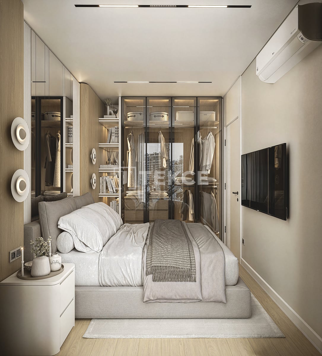 Апартаменты в Анталии, Турция, 55 м² - фото 18