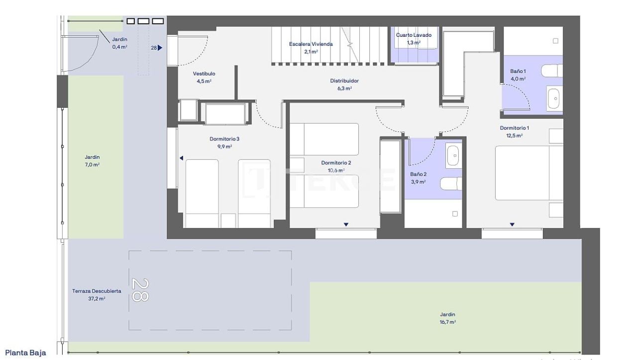 Вилла в Велес-Малаге, Испания, 86 м² - фото 18