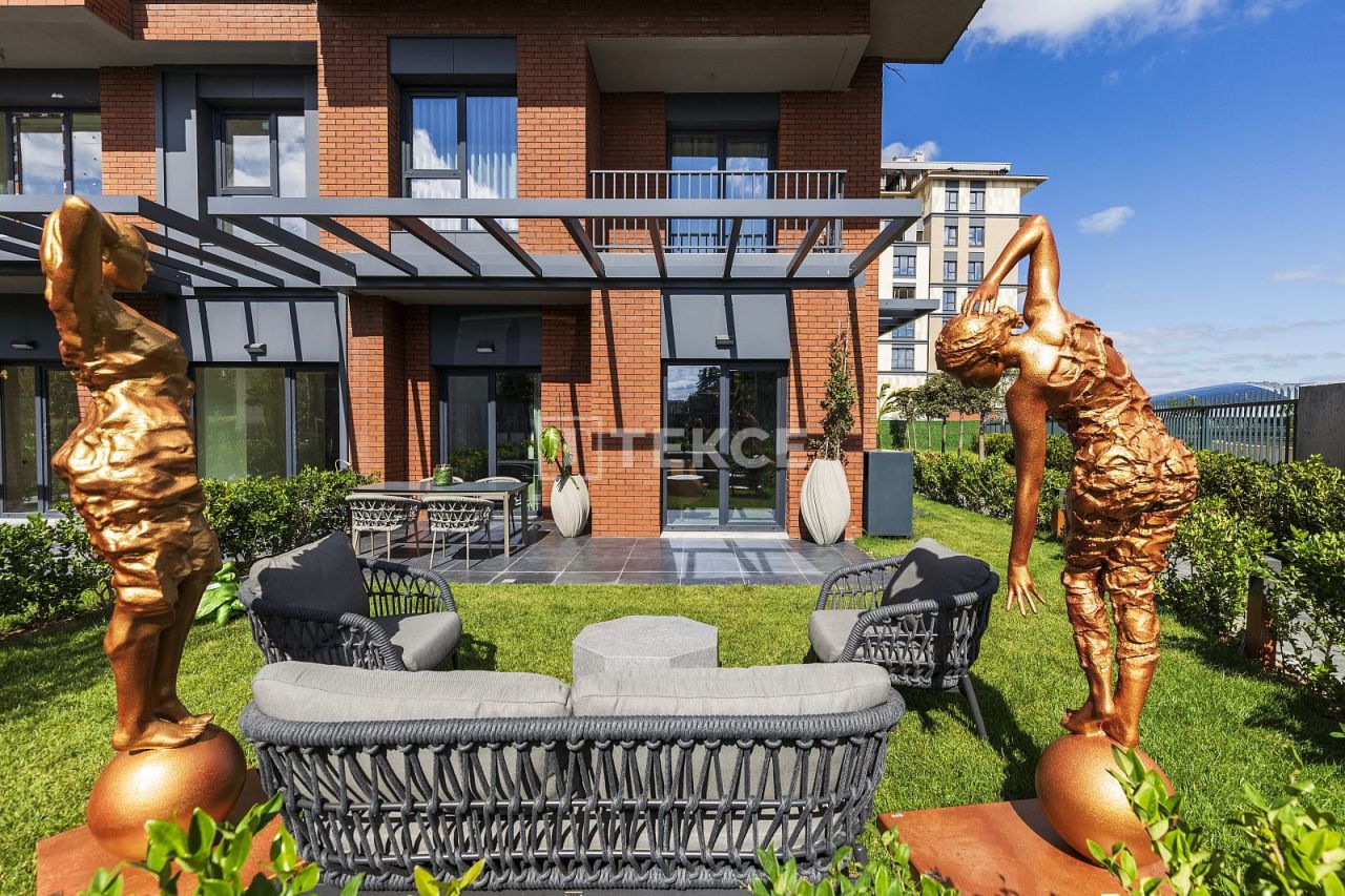 Апартаменты в Стамбуле, Турция, 70 м² - фото 18