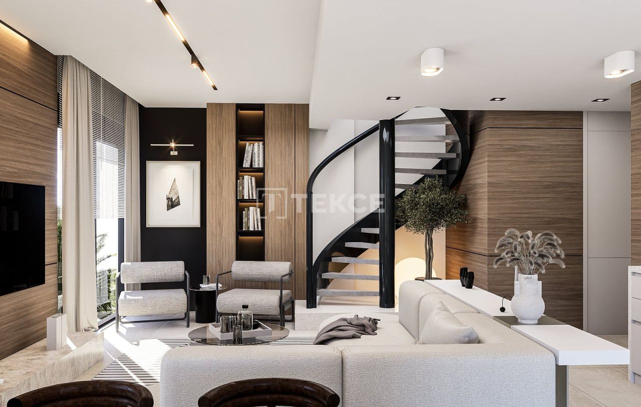 Апартаменты в Анталии, Турция, 48 м² - фото 19