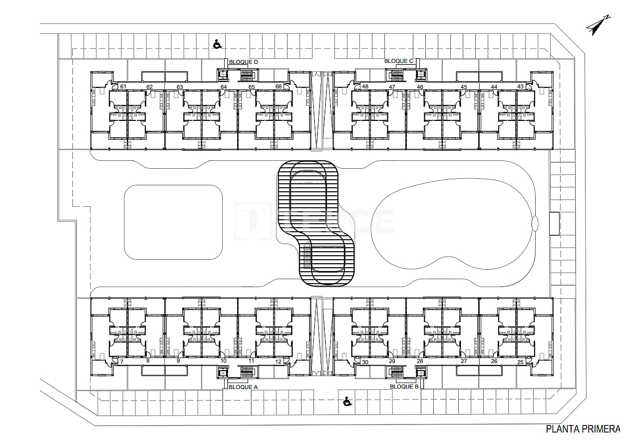 Пентхаус в Торре-Пачеко, Испания, 86 м² - фото 19
