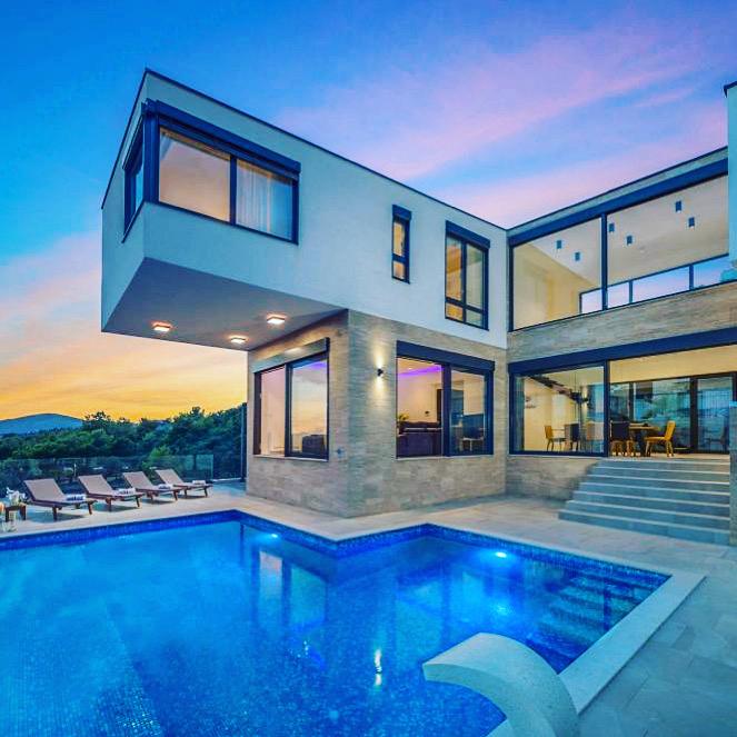 Вилла на Чиово, Хорватия, 360 м² - фото 1