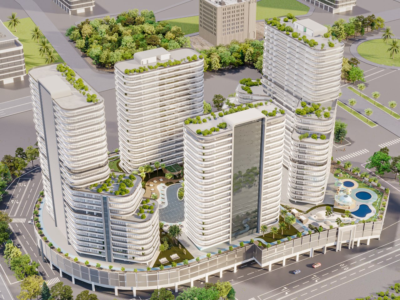 Квартира в Дубае, ОАЭ, 84.4 м² - фото 2