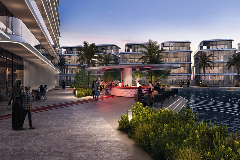 Апартаменты в Рас-эль-Хайме, ОАЭ, 42 м² - фото 8