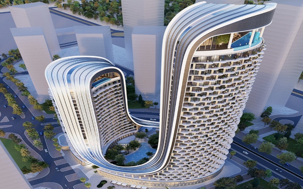 Апартаменты в Рас-эль-Хайме, ОАЭ, 44 м² - фото 2