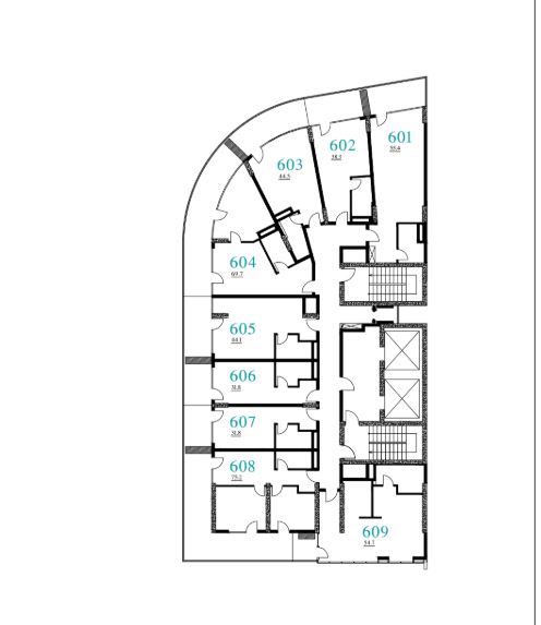 Квартира в Батуми, Грузия, 38.3 м² - фото 11