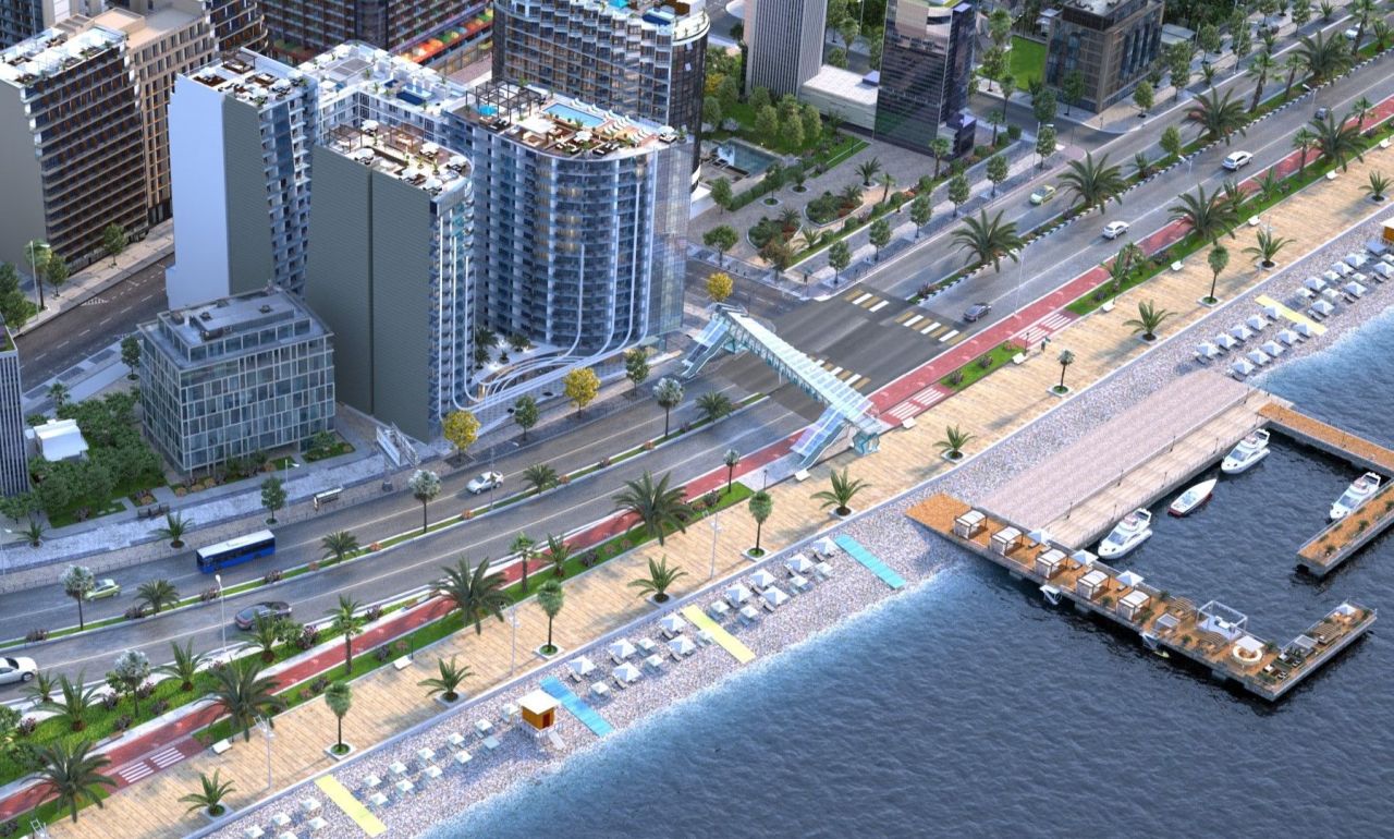 Квартира в Батуми, Грузия, 38.3 м² - фото 1