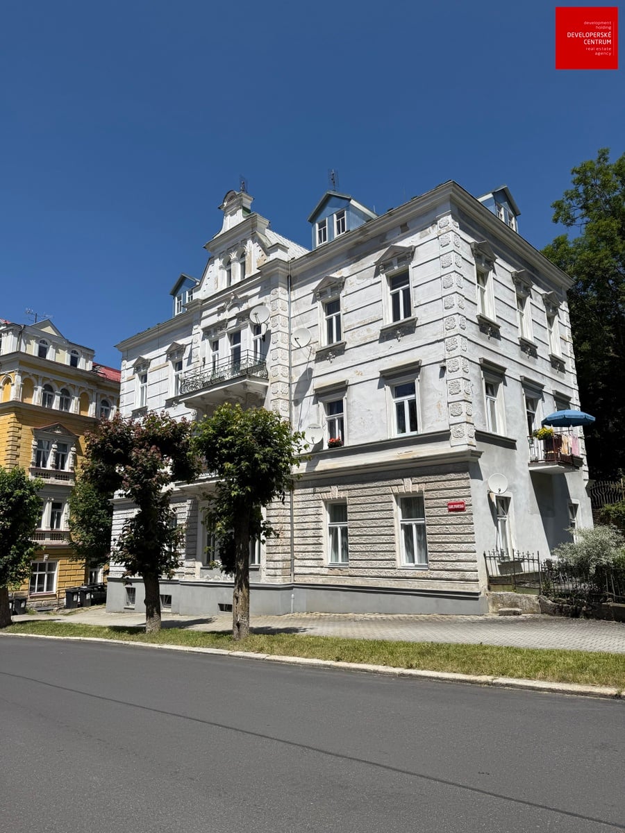 Квартира в Марианске-Лазне, Чехия, 51 м² - фото 1