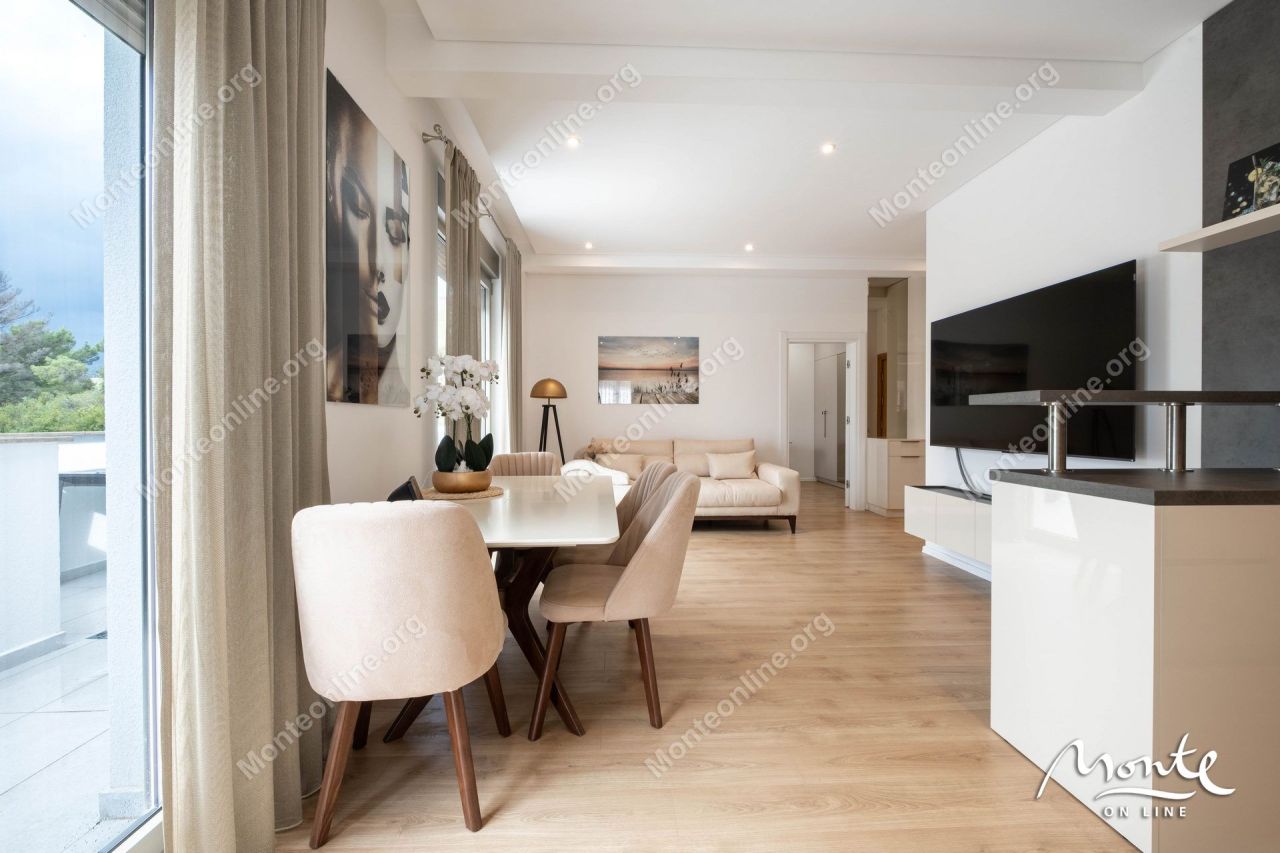 Апартаменты в Тивате, Черногория, 90 м² - фото 9